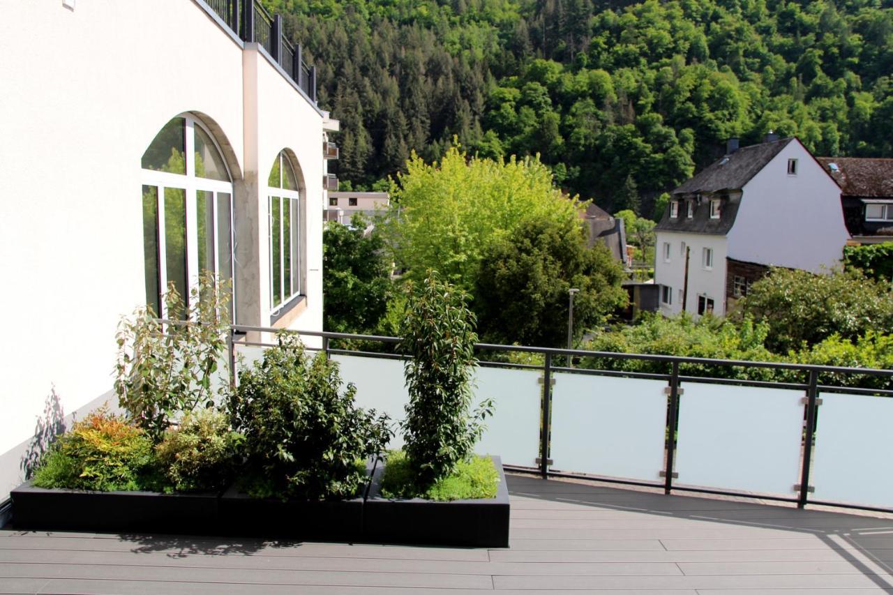 Moselromance - Luxusapartment - Grosse Terrasse - Ruhige Lage Traben-Trarbach Exterior foto